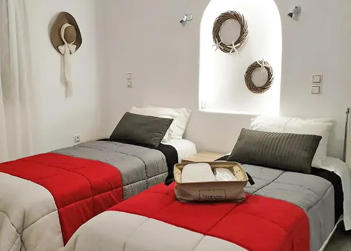 Дом отдыха Lily Mykonos *