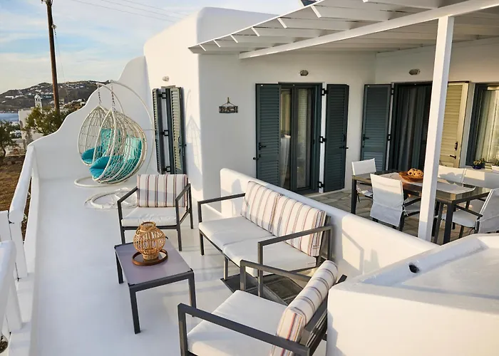 Дом отдыха Lily Mykonos