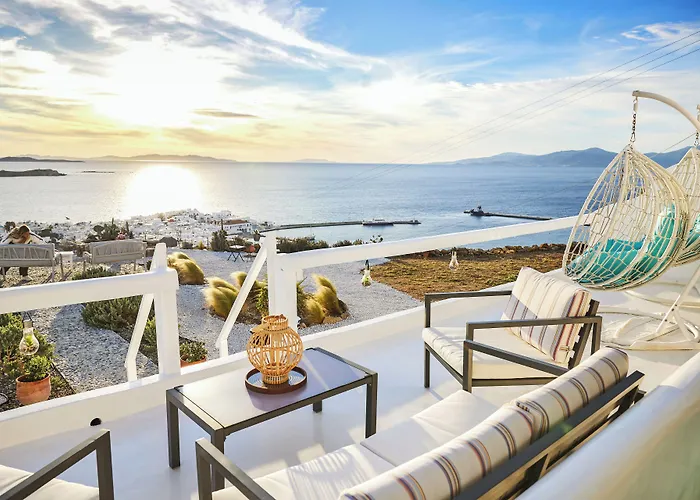 Lily Mykonos Дом отдыха Mykonos Town