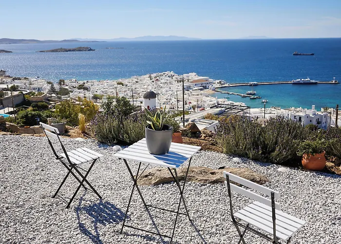 Lily Mykonos 度假居