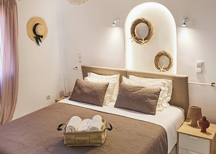 Дом отдыха Lily Mykonos Mykonos Town