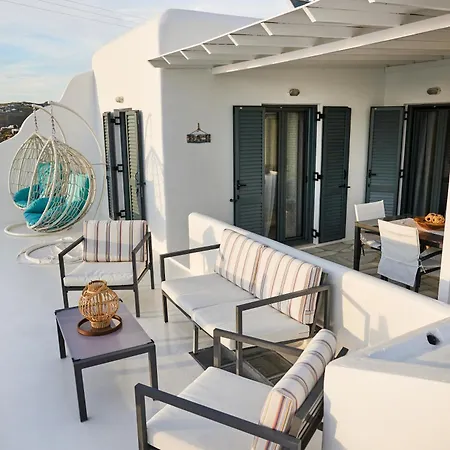Сasa de vacaciones Lily Mykonos